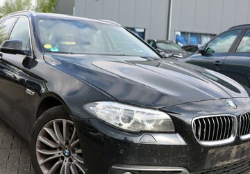 BMW 520d Touring BUSINESS LUXURY / LEDER, XENON 230.000 km 9.902 &euro; Hamm 59077