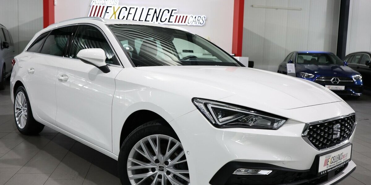 Seat Leon ST 2.0 TDI DSG XCELLENCE / LEDER / ACC+LANE 75.000 km 18.221 &euro; Hamm 59077