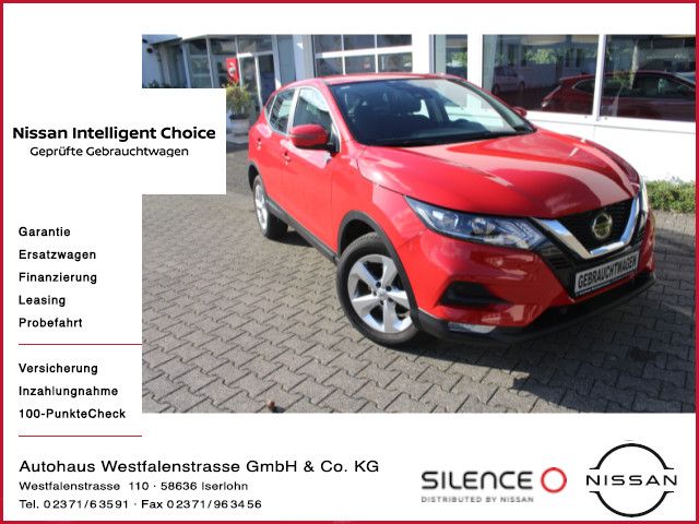 Nissan Qashqai 75.600 km 15.490 &euro; Iserlohn 58636
