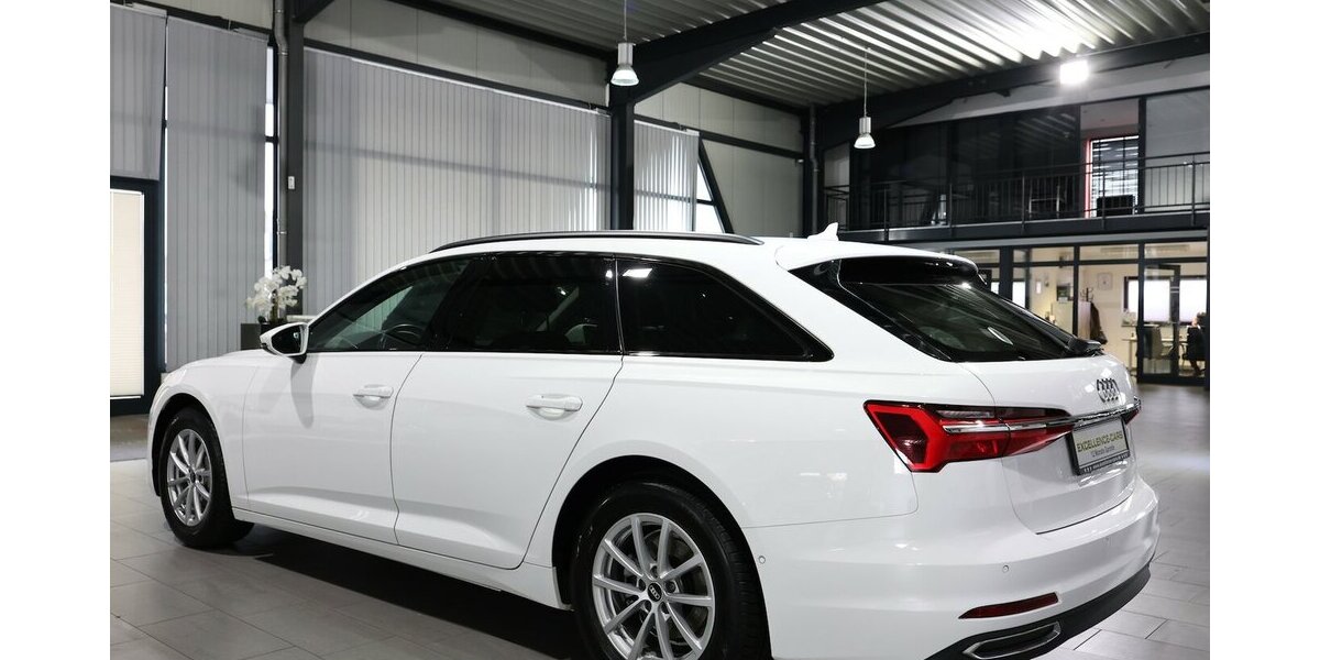 Audi A6 Avant 35 TDI BUSINESS WHITE / PANORAMA,VC,LED 107.000 km 25.996 &euro; Hamm 59077