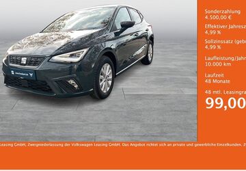 Seat Ibiza 1.990 km 21.222 &euro; Dortmund 44269