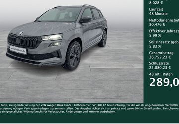 Skoda Karoq 19.231 km 38.504 &euro; Dortmund 44309