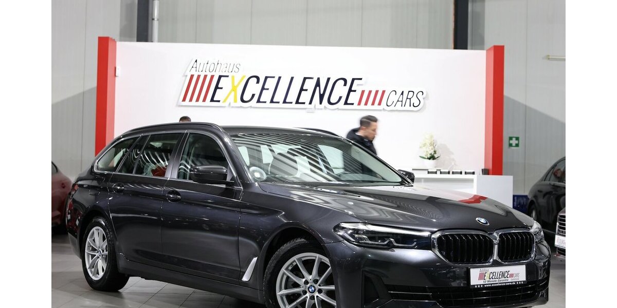 BMW 520d Touring xDrive BUSINESS EL.VOLL-LEDER, LED 14.000 km 38.995 &euro; Hamm 59077