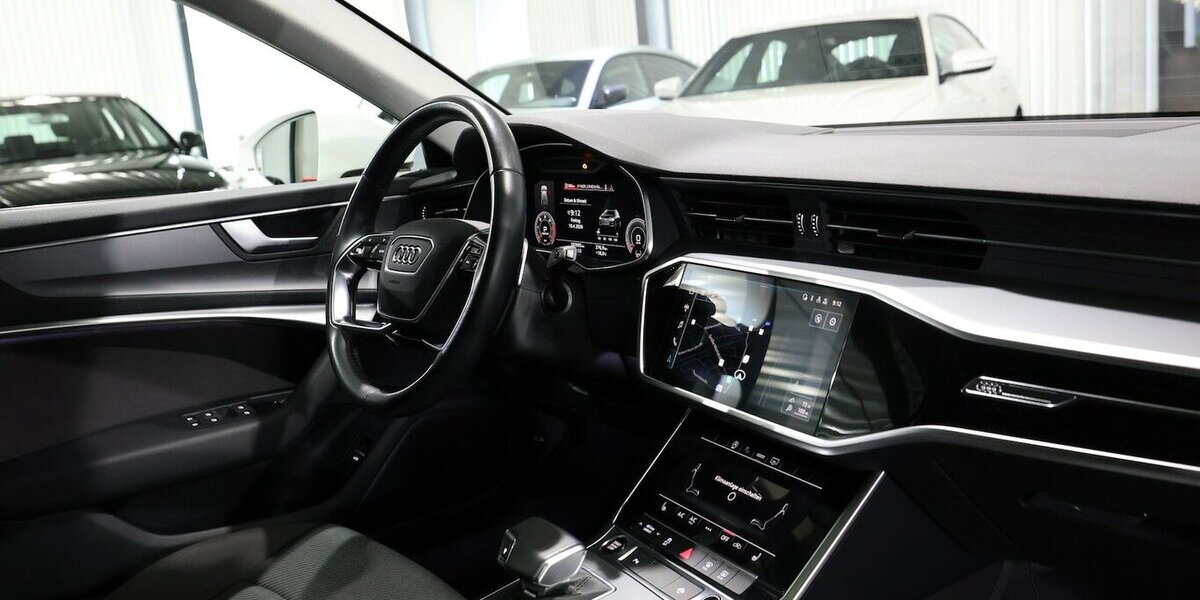 Audi A6 Avant 35 TDI BUSINESS WHITE / PANORAMA,VC,LED 107.000 km 25.996 &euro; Hamm 59077