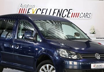 VW Caddy Kombi 1.6 TDI / 5-SITZER / -OPTIK / AHK 128.000 km 14.444 &euro; Hamm 59077