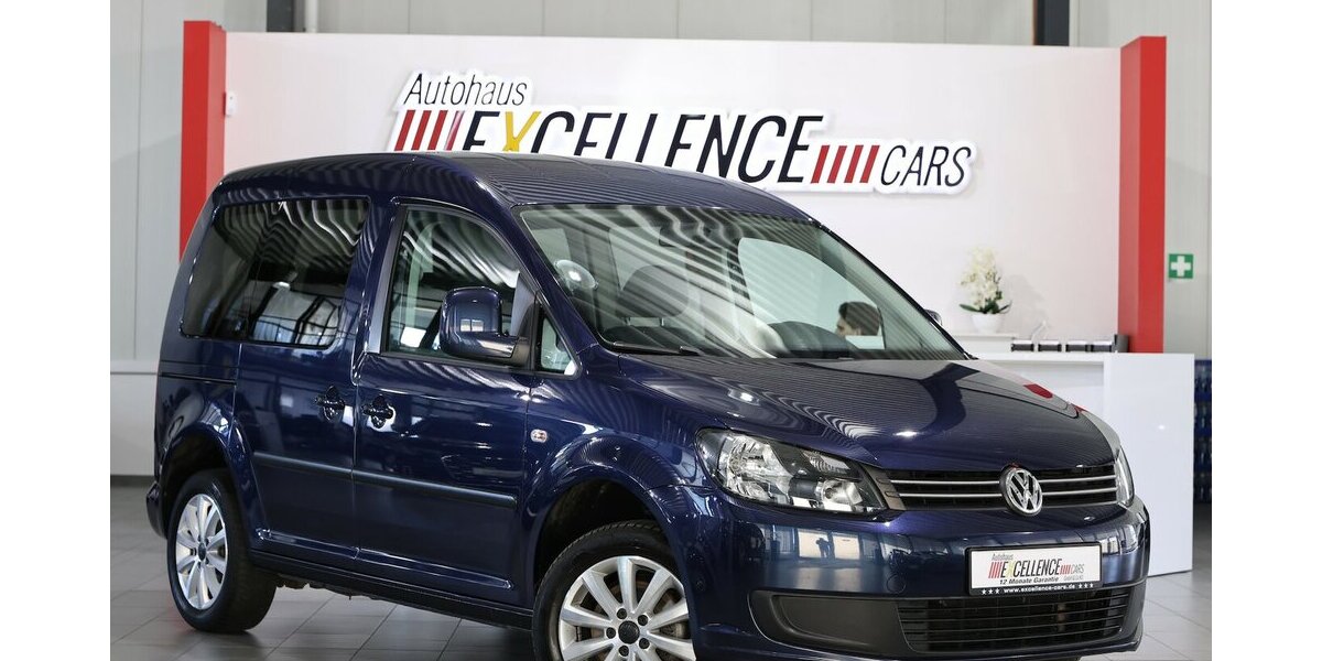 VW Caddy Kombi 1.6 TDI / 5-SITZER / -OPTIK / AHK 128.000 km 14.444 &euro; Hamm 59077