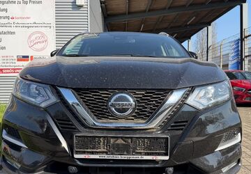 Nissan Qashqai 50.000 km 17.900 &euro; Dortmund 44145