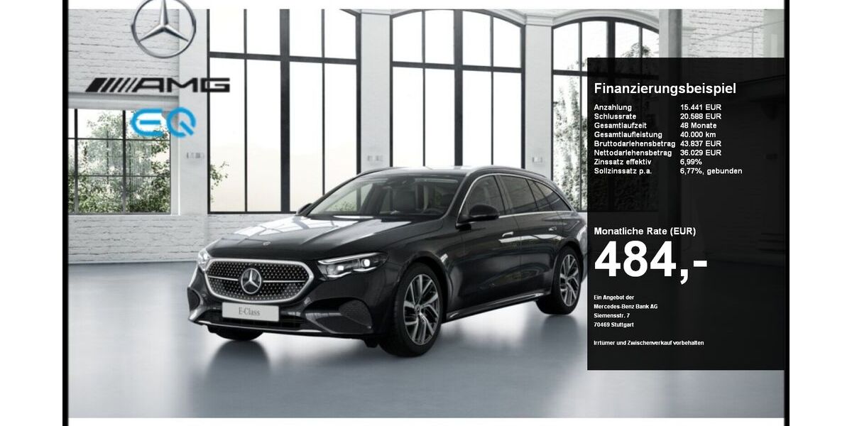 Mercedes-Benz E 300 5.967 km 51.470 &euro; Dortmund 44139