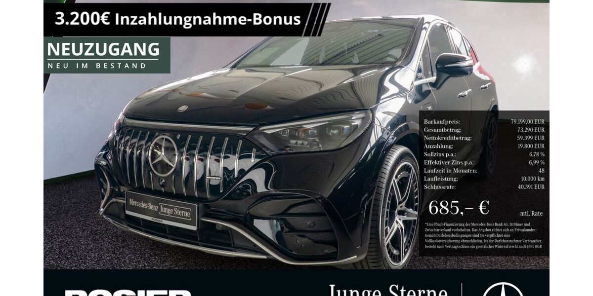Mercedes-Benz EQE 5.535 km 75.390 &euro; Menden 58706