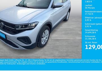 VW T-Cross 7.646 km 19.511 &euro; Dortmund 44141