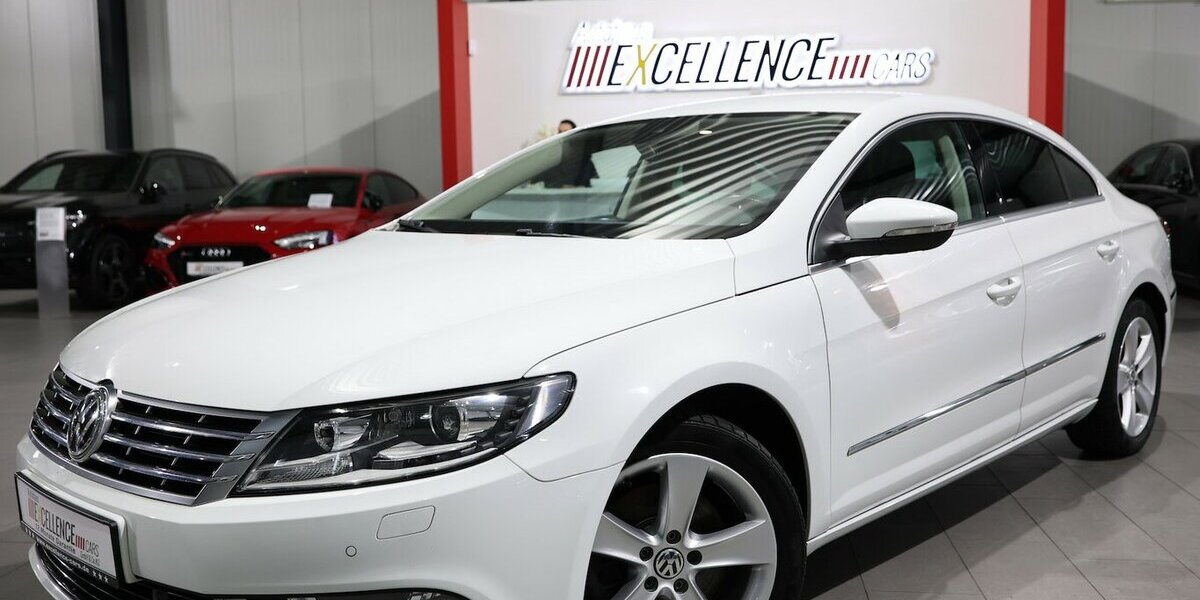 VW CC 1.4 TSI DSG SPORTLINE WHITE / XENON / NAVI+ 92.000 km 14.991 &euro; Hamm 59077