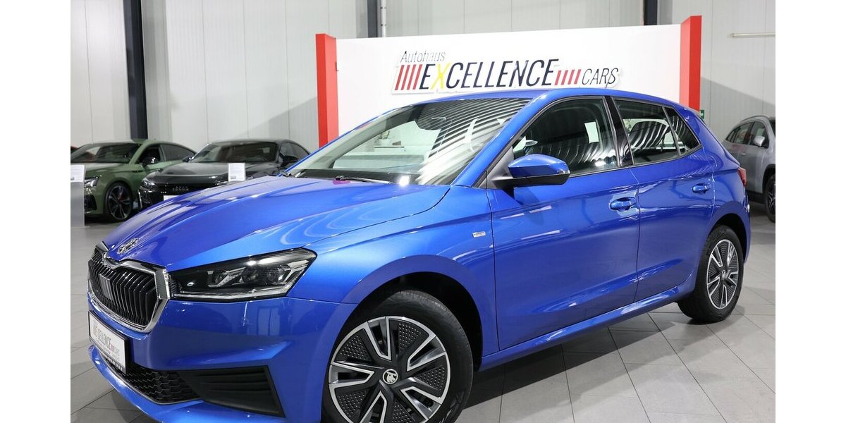 Skoda Fabia 1.0 TOUR RACE BLUE / LED / GROßES-DISPLAY 55.000 km 13.221 &euro; Hamm 59077