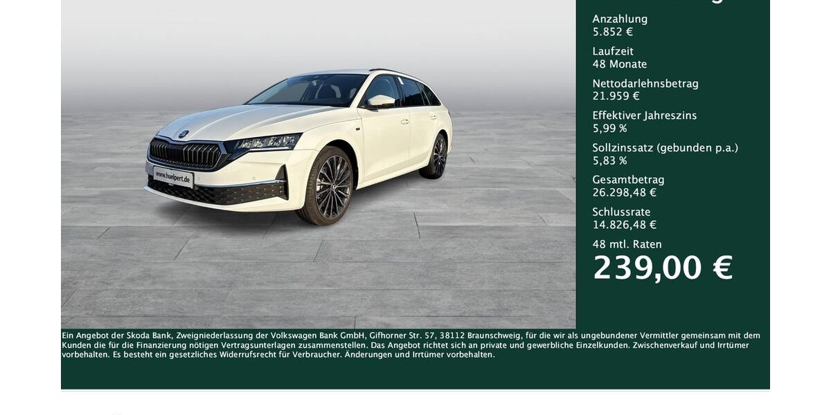 Skoda Octavia 5.460 km 27.711 &euro; Dortmund 44309