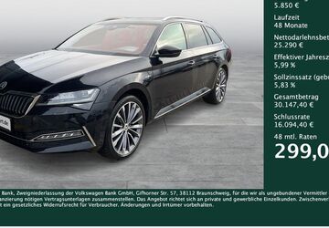 Skoda Superb 50.274 km 30.840 &euro; Dortmund 44269