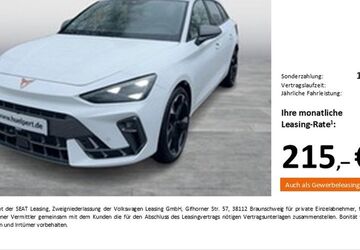 Cupra Leon 6.120 km 30.497 &euro; Dortmund 44269