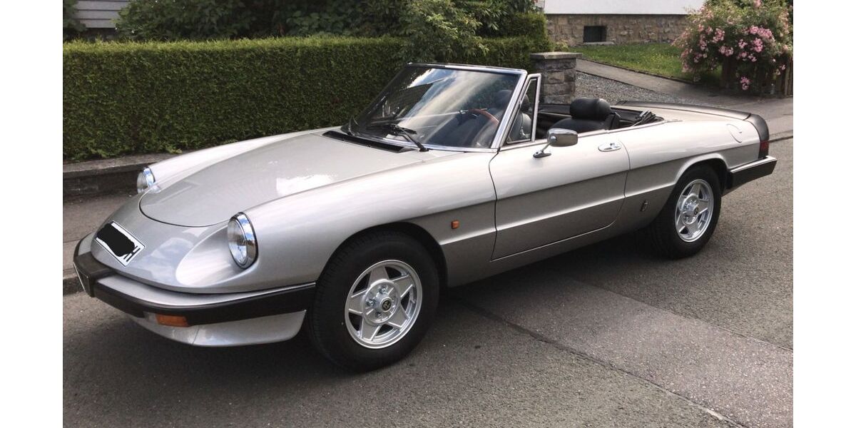 Alfa Romeo Spider 192.158 km 15.000 &euro; Hemer 58675