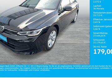 VW Golf 9.996 km 28.188 &euro; Bergkamen 59192
