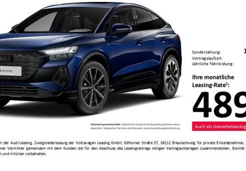 Audi Q4 e-tron 7.796 km 53.611 &euro; Dortmund 44143