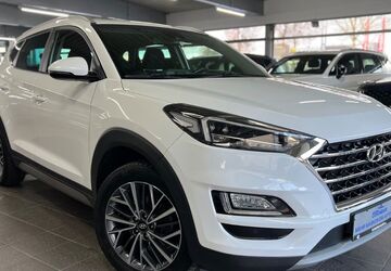 Hyundai TUCSON 107.020 km 16.950 &euro; Werl 59457