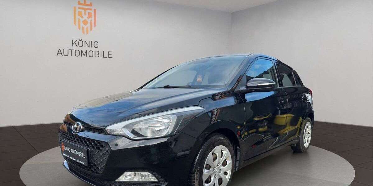 Hyundai i20 229.000 km 6.450 &euro; Lünen 44536