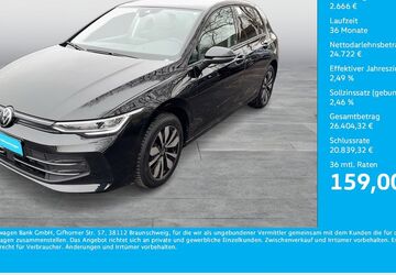 VW Golf 9.000 km 27.411 &euro; Dortmund 44379