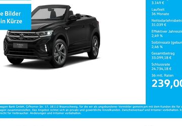 VW T-Roc 9.090 km 33.566 &euro; Dortmund 44141