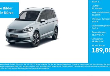 VW Touran 6.225 km 37.411 &euro; Dortmund 44379
