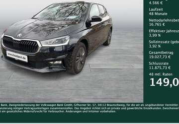 Skoda Fabia 16.756 km 21.331 &euro; Dortmund 44269