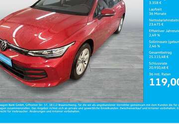 VW Golf 10.599 km 26.833 &euro; Dortmund 44141