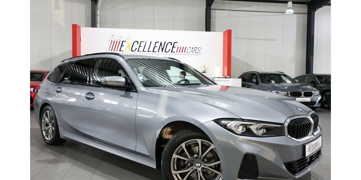 BMW 318d Touring ADVANTAGE CURVED+NAVI, LEDER, LED 67.000 km 27.777 &euro; Hamm 59077