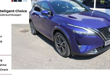 Nissan Qashqai 44.000 km 22.490 &euro; Iserlohn 58636