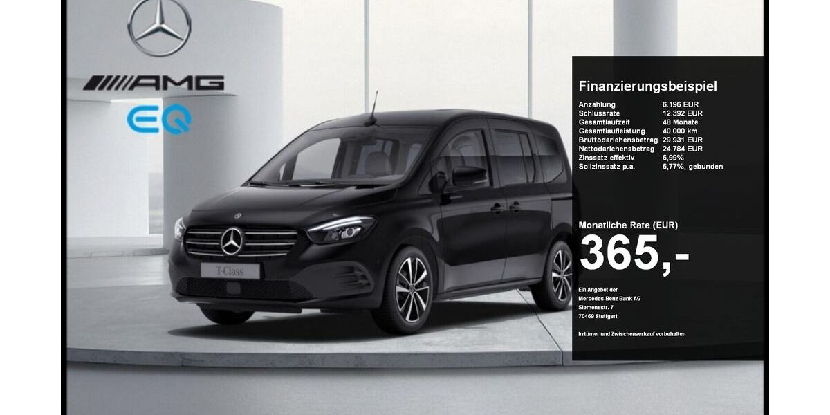 Mercedes-Benz T-Klasse 9.990 km 30.780 &euro; Dortmund 44139