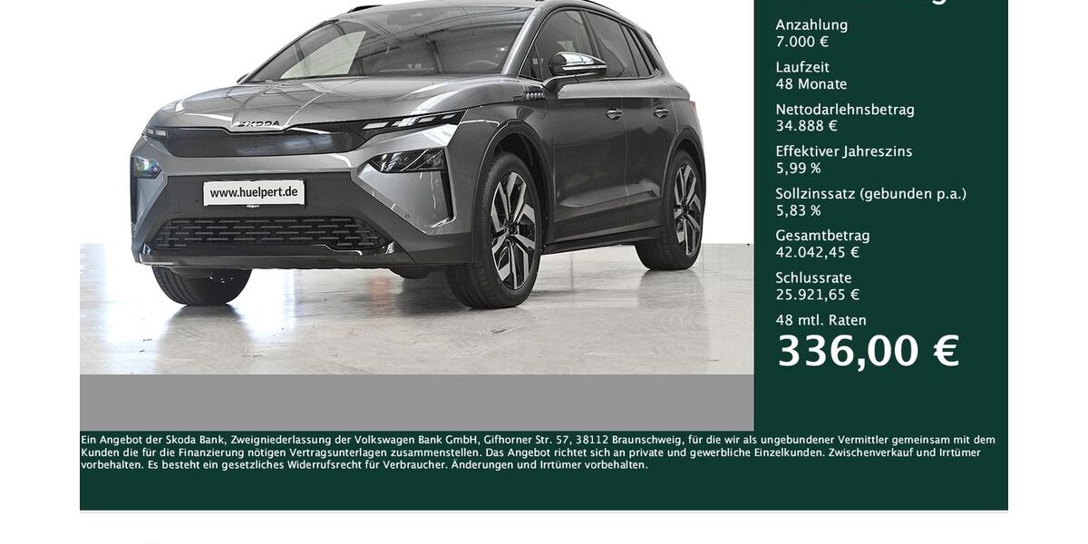 Skoda Elroq 25.190 km 41.888 &euro; Dortmund 44269