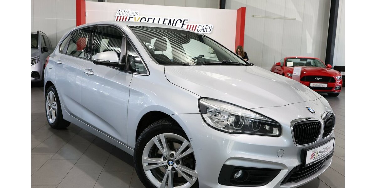 BMW 218 Active Tourer d Advantage LED / NAVI+ / AHK 119.000 km 13.992 &euro; Hamm 59077