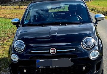 Fiat 500C 33.000 km 12.900 &euro; Hemer 58675