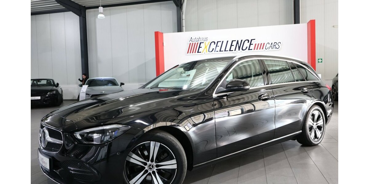 Mercedes-Benz C 220 d T AVANTGARDE ADVANCED / LASER, DISTRONIC 82.000 km 30.991 &euro; Hamm 59077