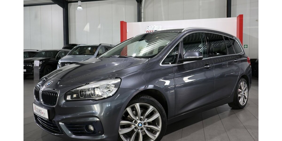 BMW 218 Gran Tourer d SPORT-LINE / LED / NAVI+ / ACC 173.000 km 10.992 &euro; Hamm 59077