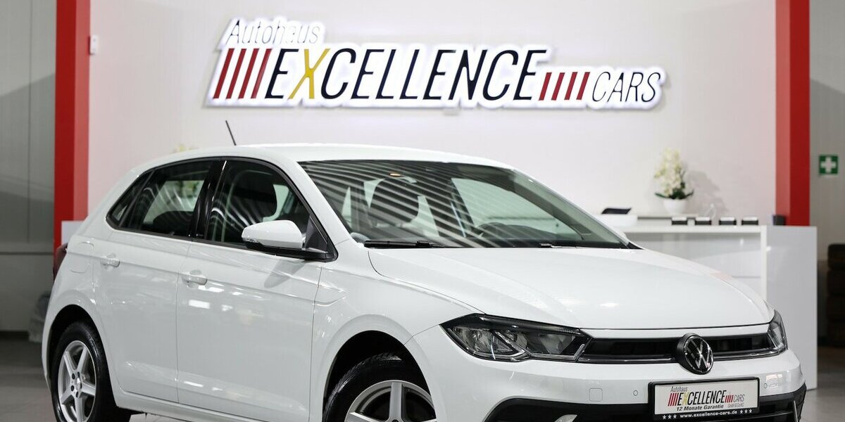 VW Polo VI 1.0 TSI DSG LIFE / DEUTSCHES FAHRZEUG / 38.000 km 19.888 &euro; Hamm 59077