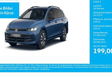 VW Golf 8.603 km 27.433 &euro; Dortmund 44379