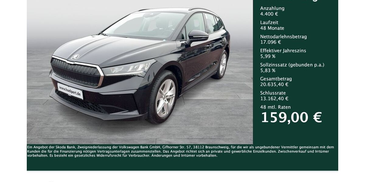 Skoda Enyaq 21.245 km 21.313 &euro; Dortmund 44309
