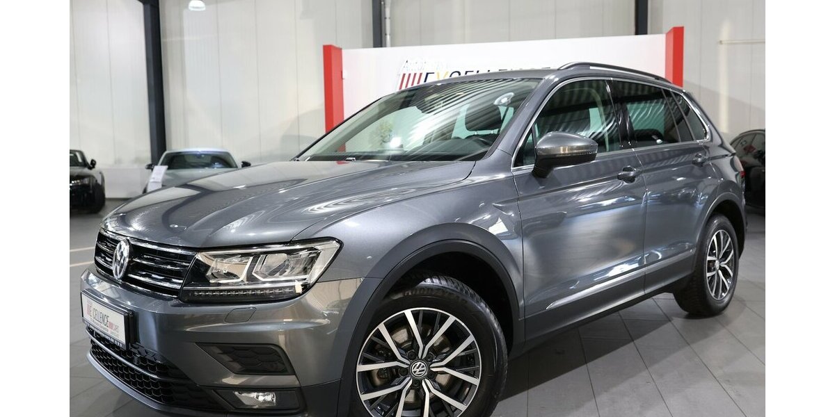 VW Tiguan 2.0 TDI Comfortline / LED, ACC+LANE, NAVI 125.000 km 19.991 &euro; Hamm 59077