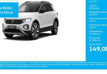 VW T-Roc 9.197 km 27.833 &euro; Dortmund 44141