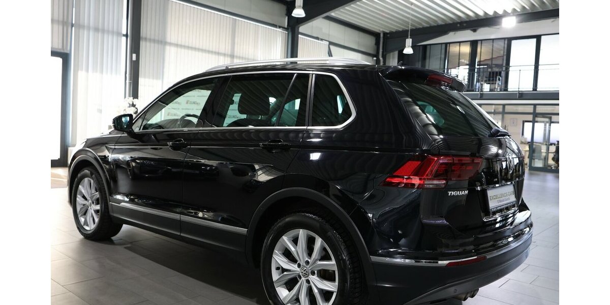 VW Tiguan 2.0 TDI HIGHLINE / LED, ACC+LANE, AHK 141.000 km 18.991 &euro; Hamm 59077