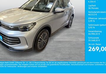 VW Tiguan 16.845 km 44.855 &euro; Unna 59423