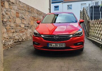 Opel Astra 91.700 km 8.300 &euro; iserlohn 58642