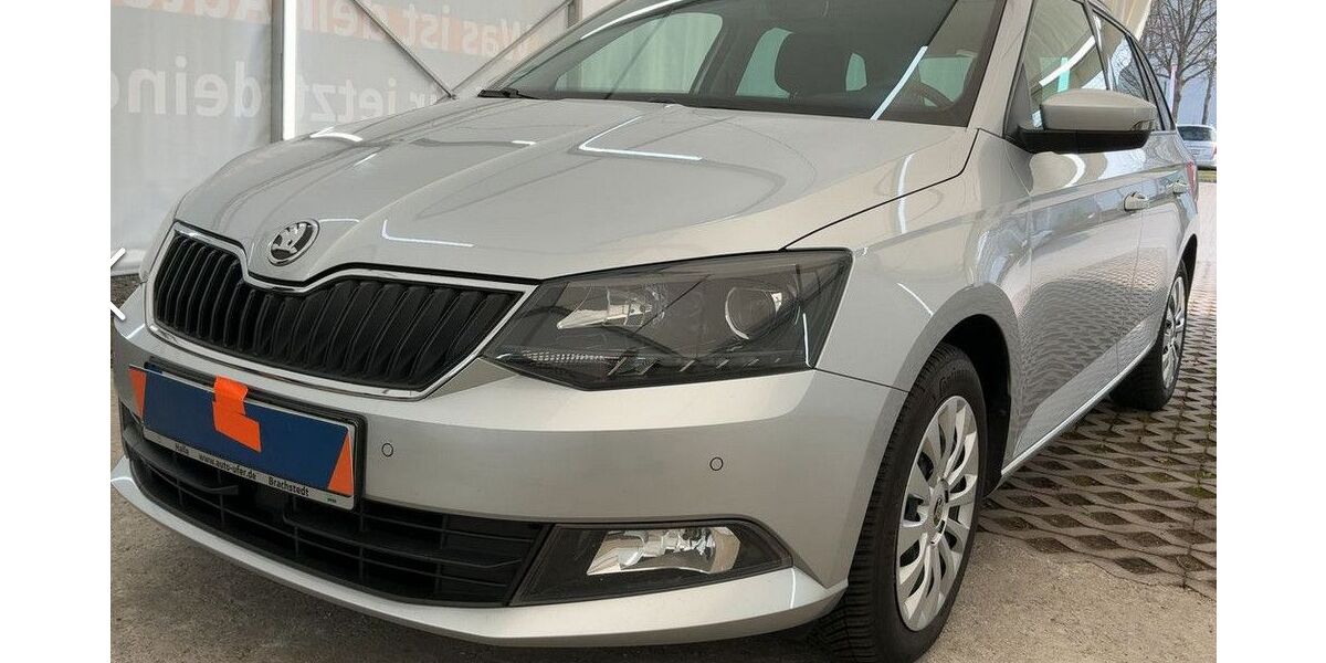 Skoda Fabia 99.760 km 12.990 &euro; Ascheberg 59387