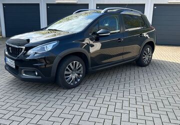 Peugeot 2008 91.000 km 12.900 &euro; Dortmund 44265