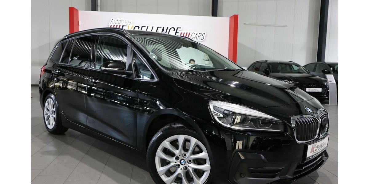 BMW 218 Gran Tourer d xDrive Advantage BUSINESS LED 155.000 km 17.991 &euro; Hamm 59077