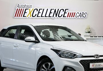 Hyundai i20 1.2 ACTIVE WHITE / 4-TÜR, TEMPOMAT, SHZ, PDC 87.000 km 10.444 &euro; Hamm 59077
