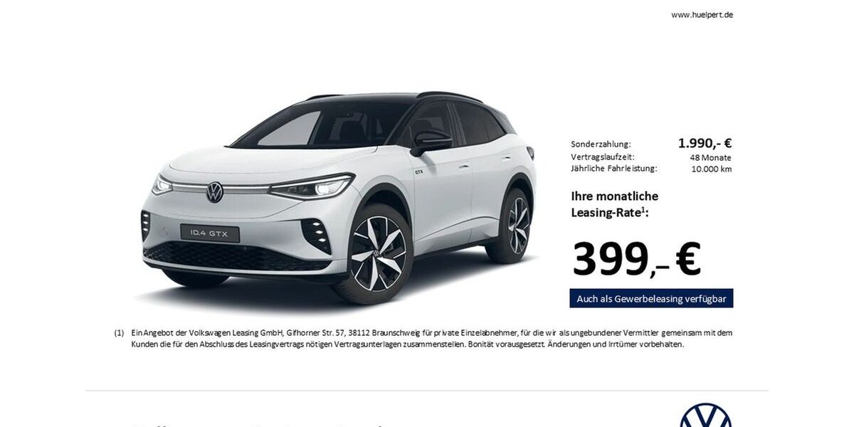 VW ID.4 8.803 km 41.988 &euro; Bergkamen 59192